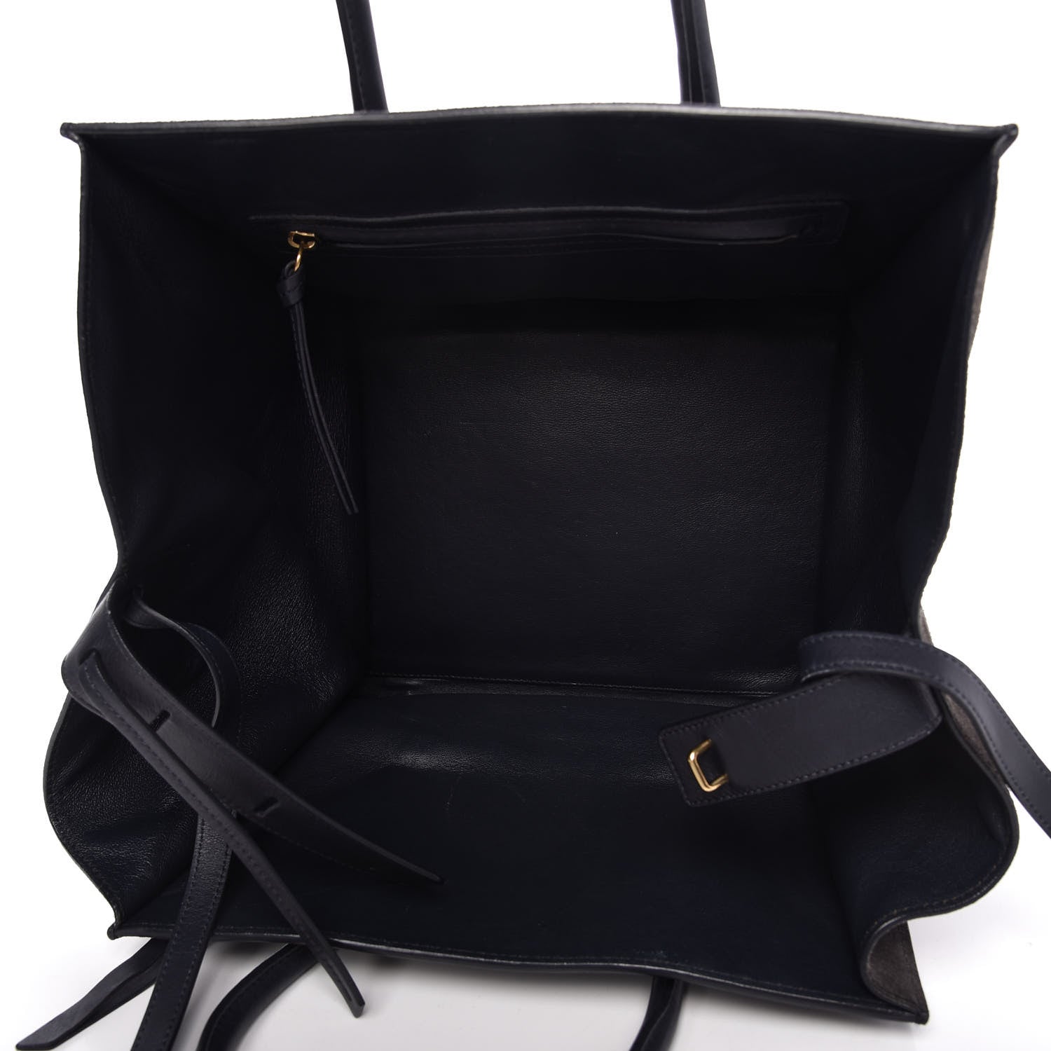 Celine Suede Medium Phantom Luggage Anthracite 5 of 11