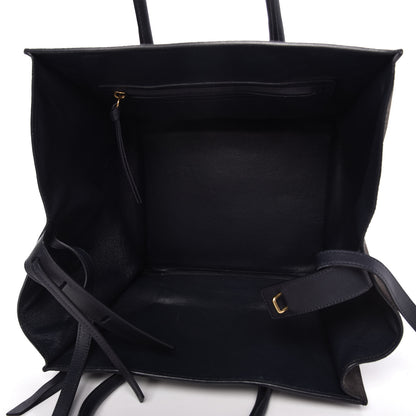 Celine Suede Medium Phantom Luggage Anthracite 5 of 11