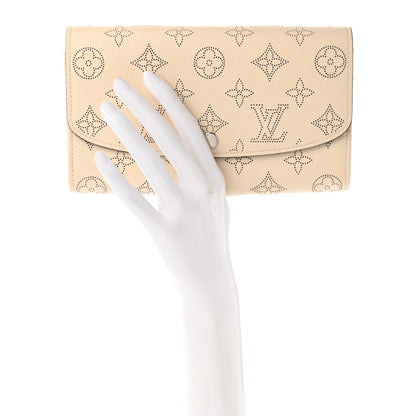 Louis Vuitton Mahina Iris Wallet NM Ivory 2 of 8