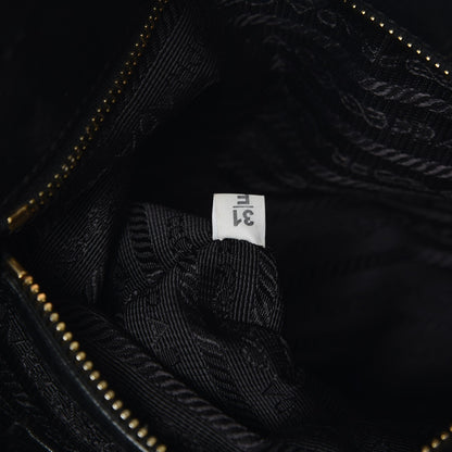 Prada Tessuto Nylon Gaufre Tote Nero Black 8 of 9