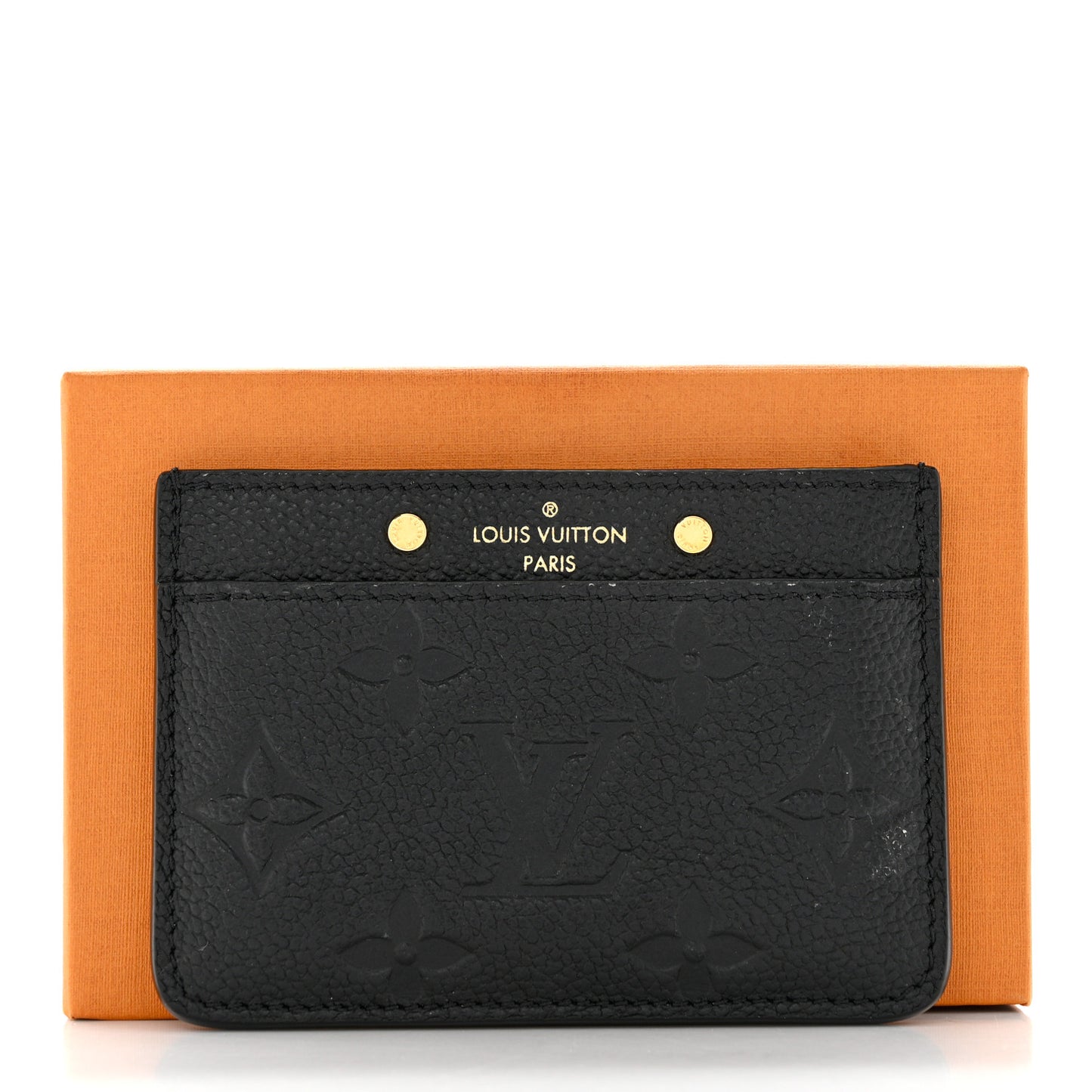 Empreinte Card Holder Black