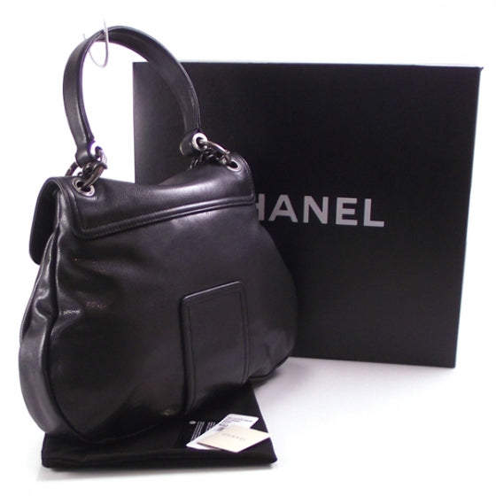 Lambskin Quilted CC Flap Shoulder Bag