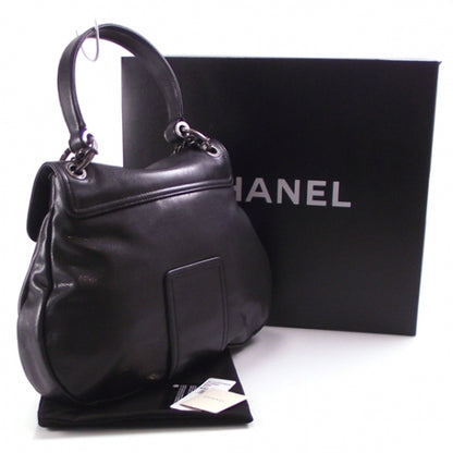 Chanel Lambskin Quilted CC Flap Shoulder Bag 3 of 11