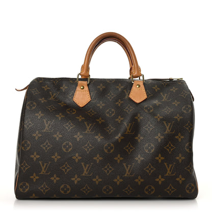 Louis Vuitton Monogram Speedy 35 1 of 11