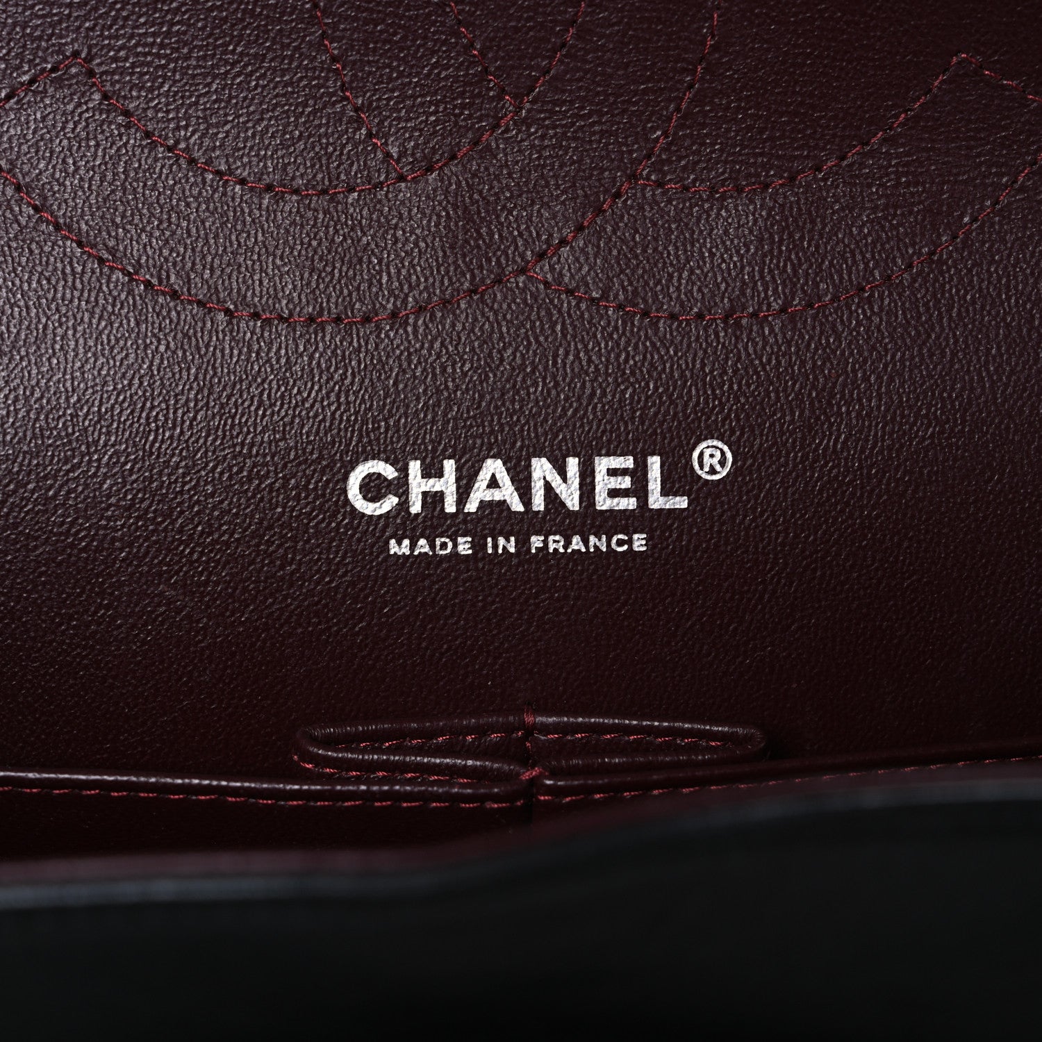 Chanel Lambskin Quilted Jumbo Double Flap Black 6 of 10