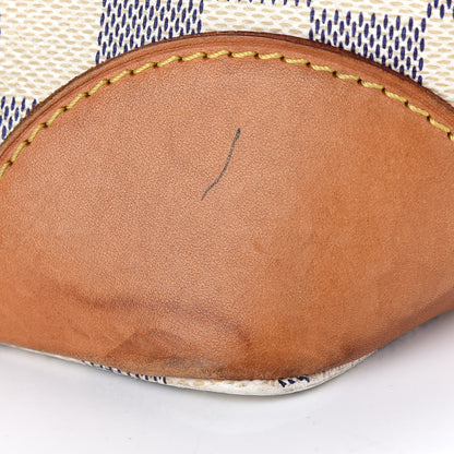 Louis Vuitton Damier Azur Hampstead MM 10 of 12
