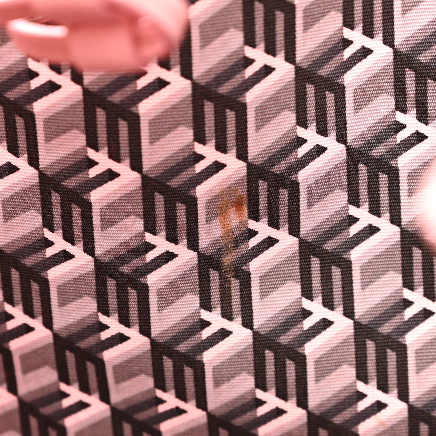 MCM Visetos Medium Liz Reversible Shopper Tote Pink 15 of 15