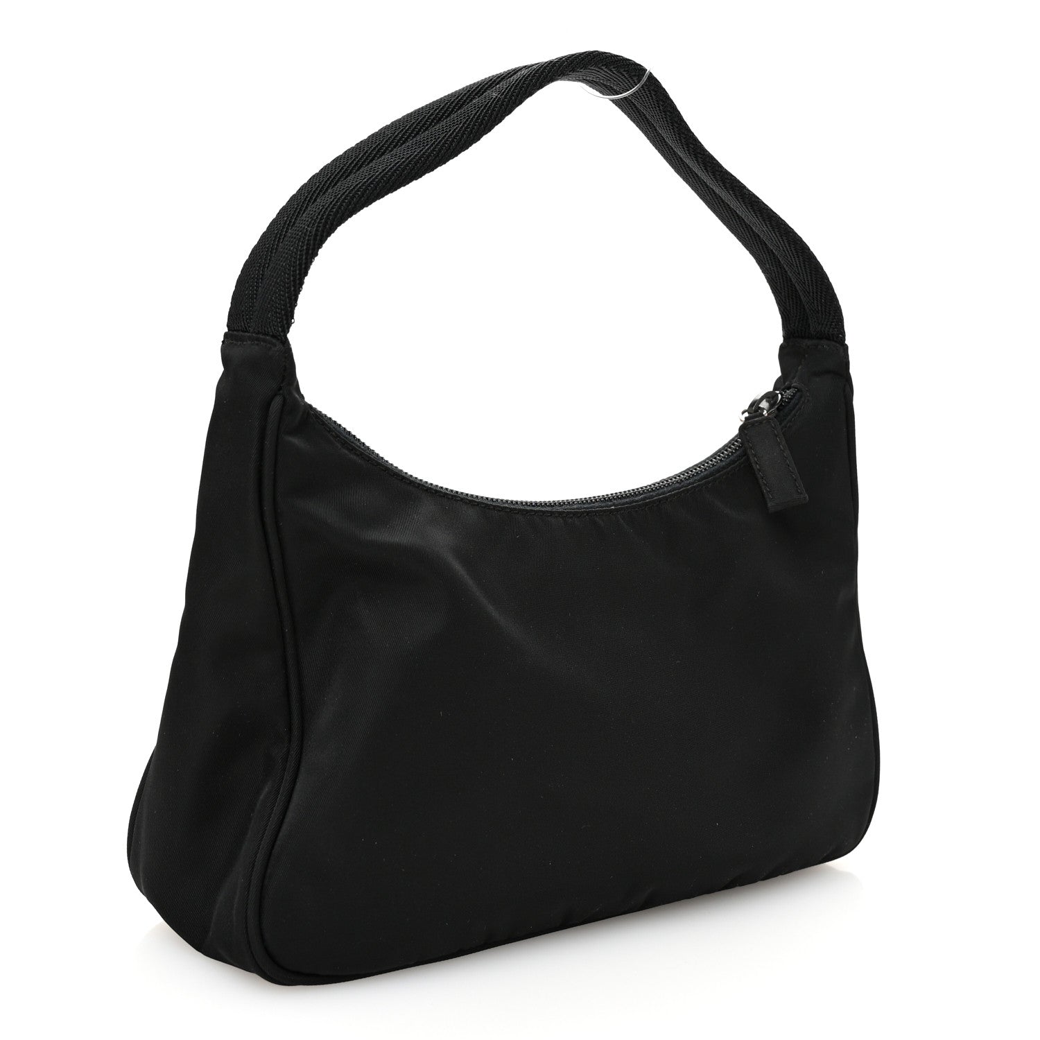 Prada Tessuto Nylon Sport Mini Shoulder Bag Black 3 of 9