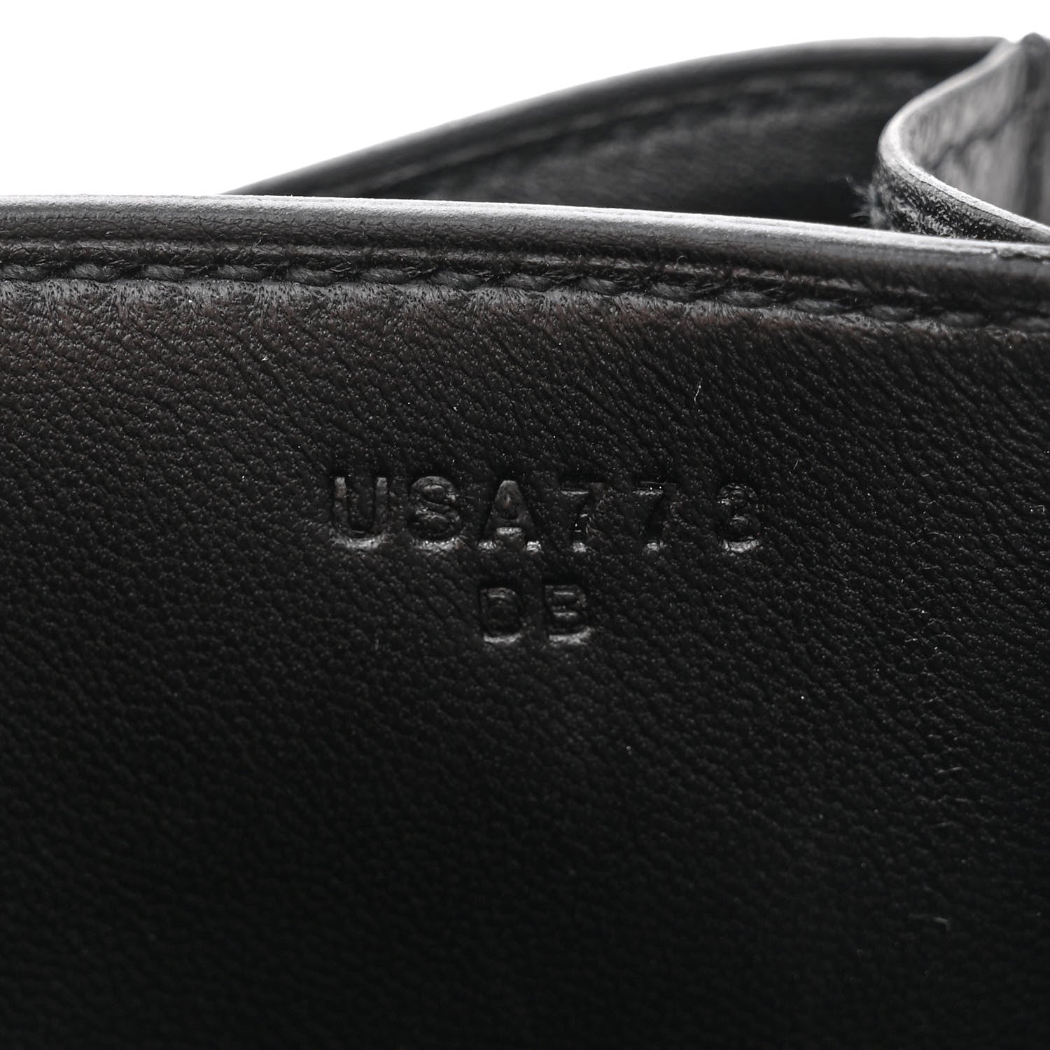 Hermes Epsom Constance 18 Black 7 of 14