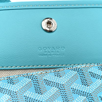 Goyard Goyardine Saint Louis GM Balise Beach Towel Set Turquoise 8 of 12