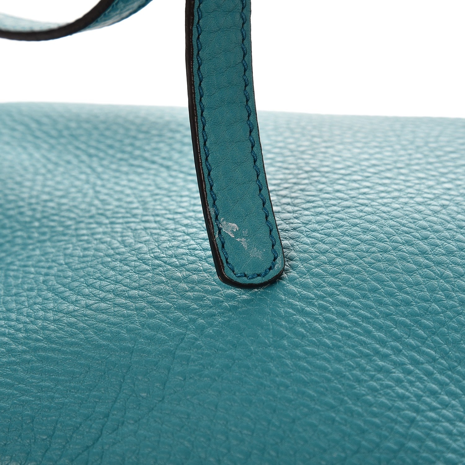 Gucci Pebbled Calfskin Small Soho Disco Bag Deep Cobalt 8 of 8