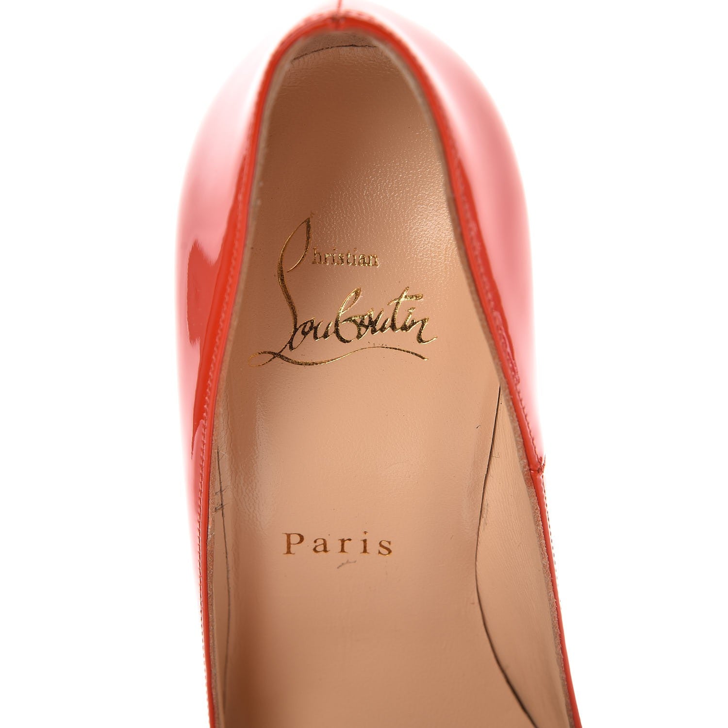 Christian Louboutin Patent So Kate 120 Pumps 36 Capucine 7 of 8