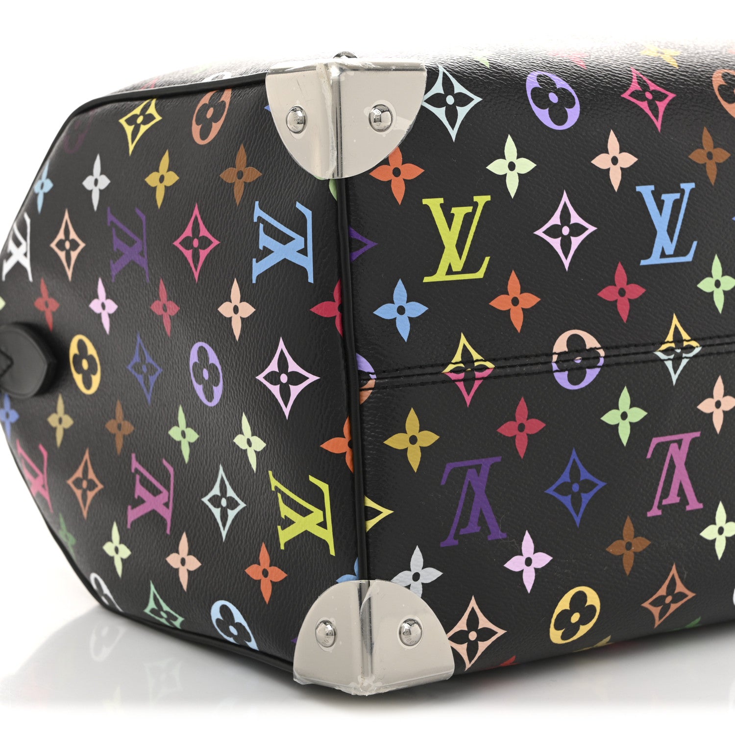 Louis Vuitton LV X TM Monogram Multicolor Speedy Soft 30 Black