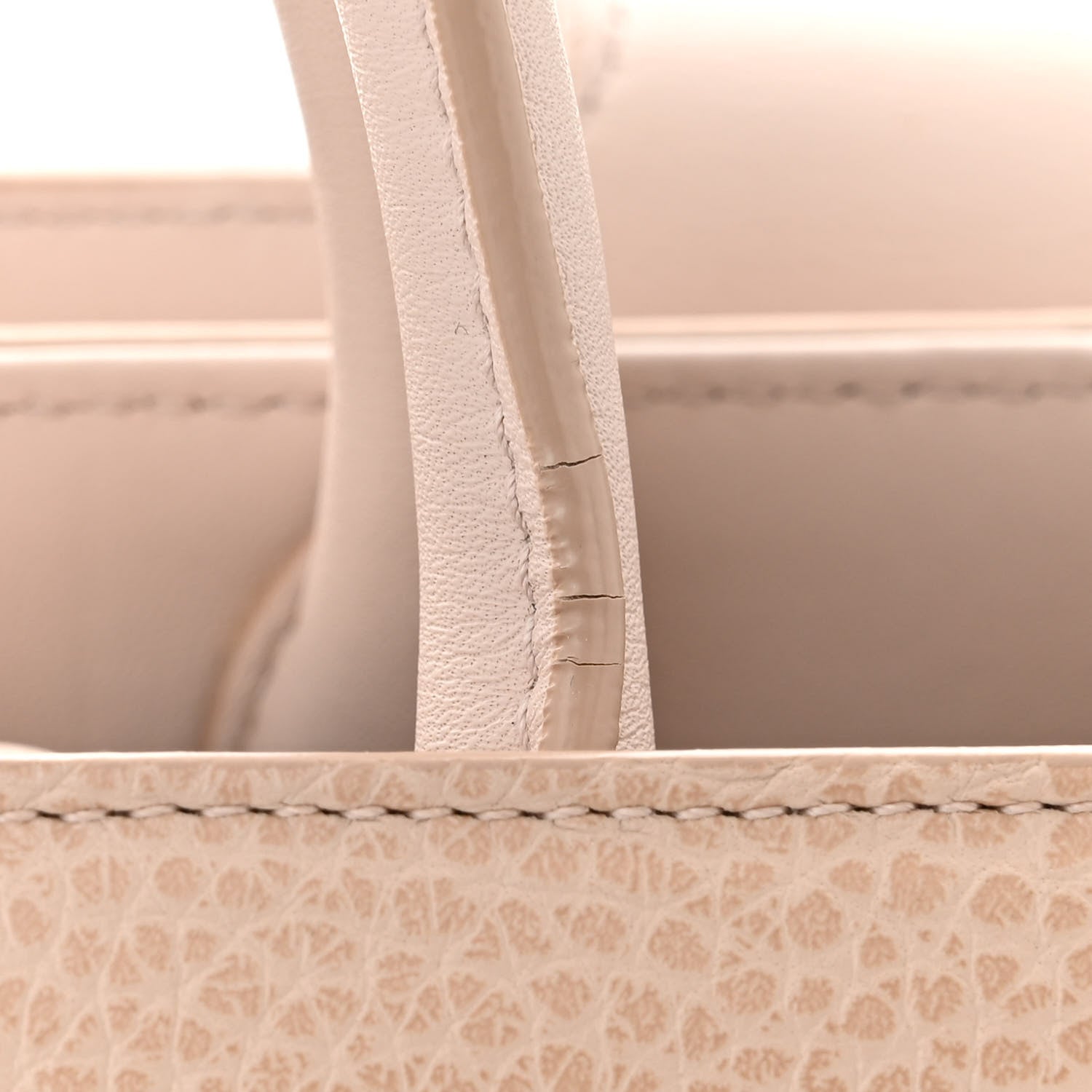 Christian Dior Grained Calfskin Medium Diorever Flap Tapioca 13 of 13