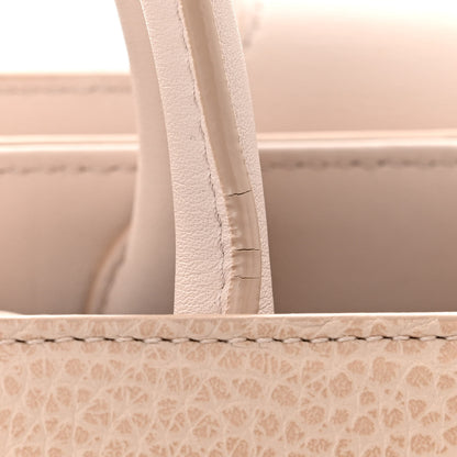 Christian Dior Grained Calfskin Medium Diorever Flap Tapioca 13 of 13