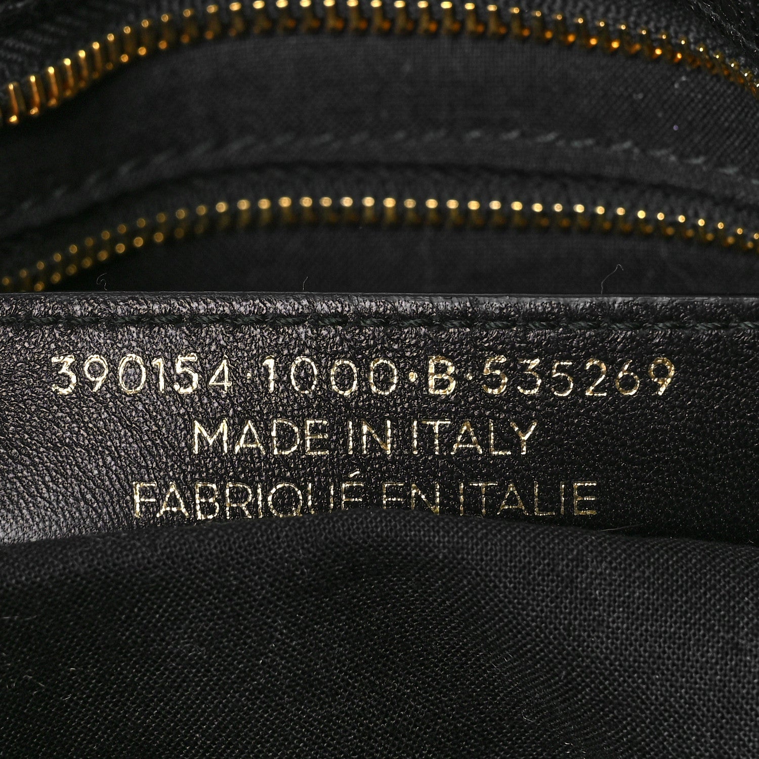 Balenciaga Chevre Gold Metallic Edge Hardware S City Black 7 of 11