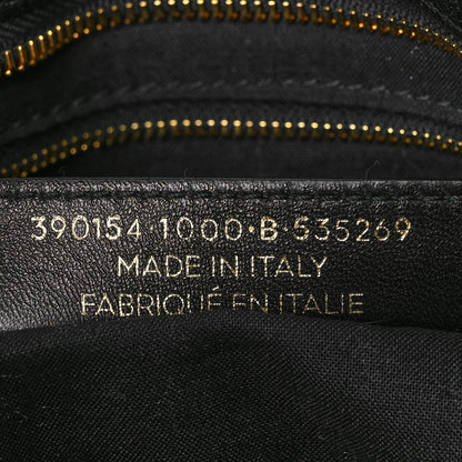 Balenciaga Chevre Gold Metallic Edge Hardware S City Black 7 of 11