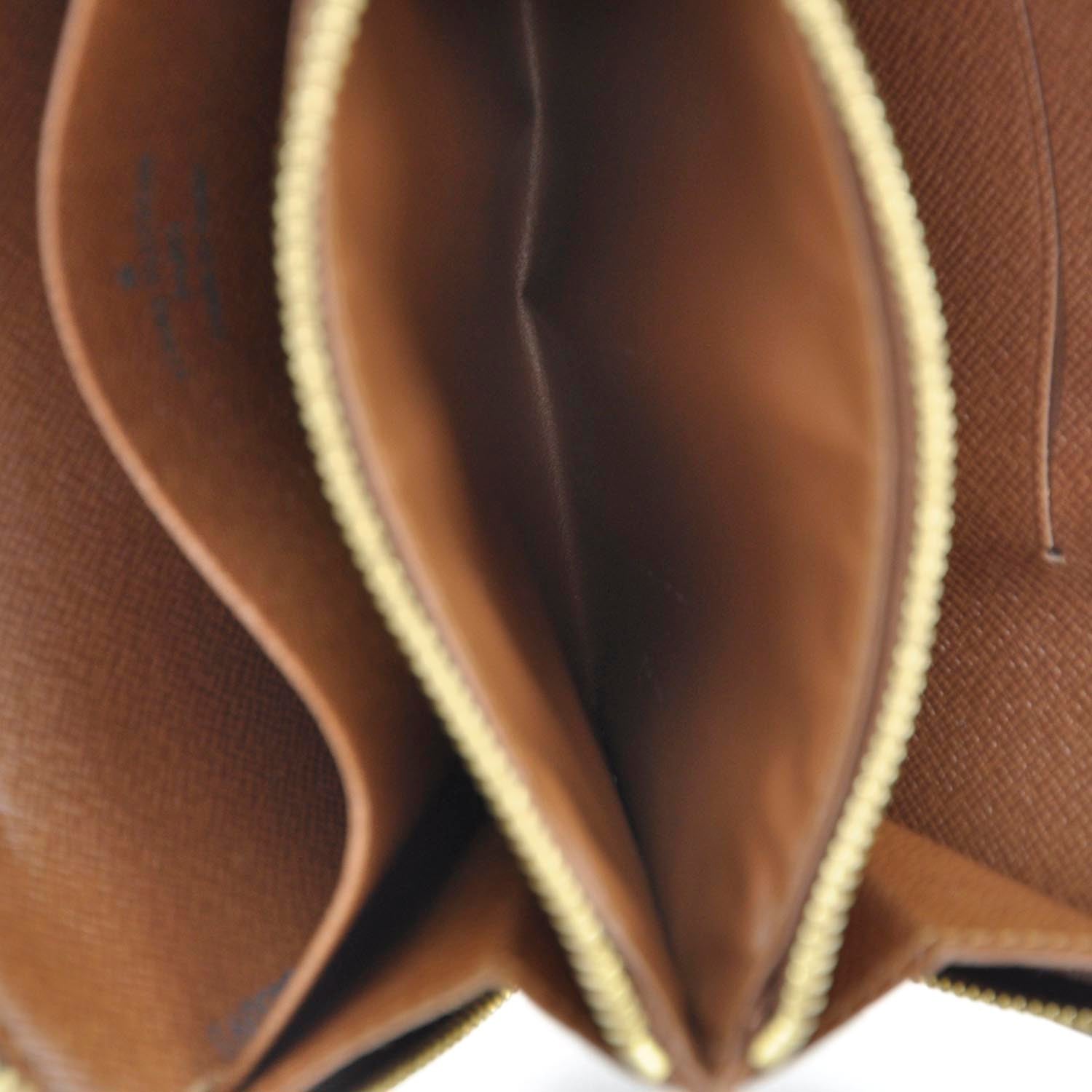Louis Vuitton Monogram Porte-Monnaie Zippy Wallet 12 of 13