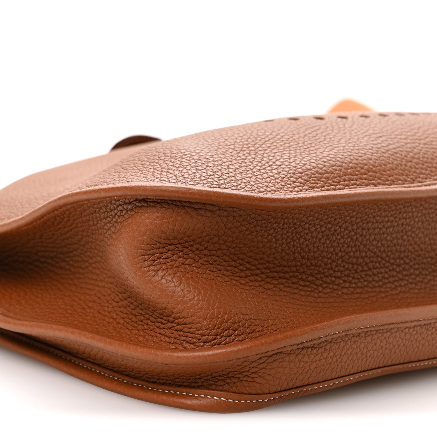 Hermes Taurillon Clemence Evelyne III GM Gold 9 of 10