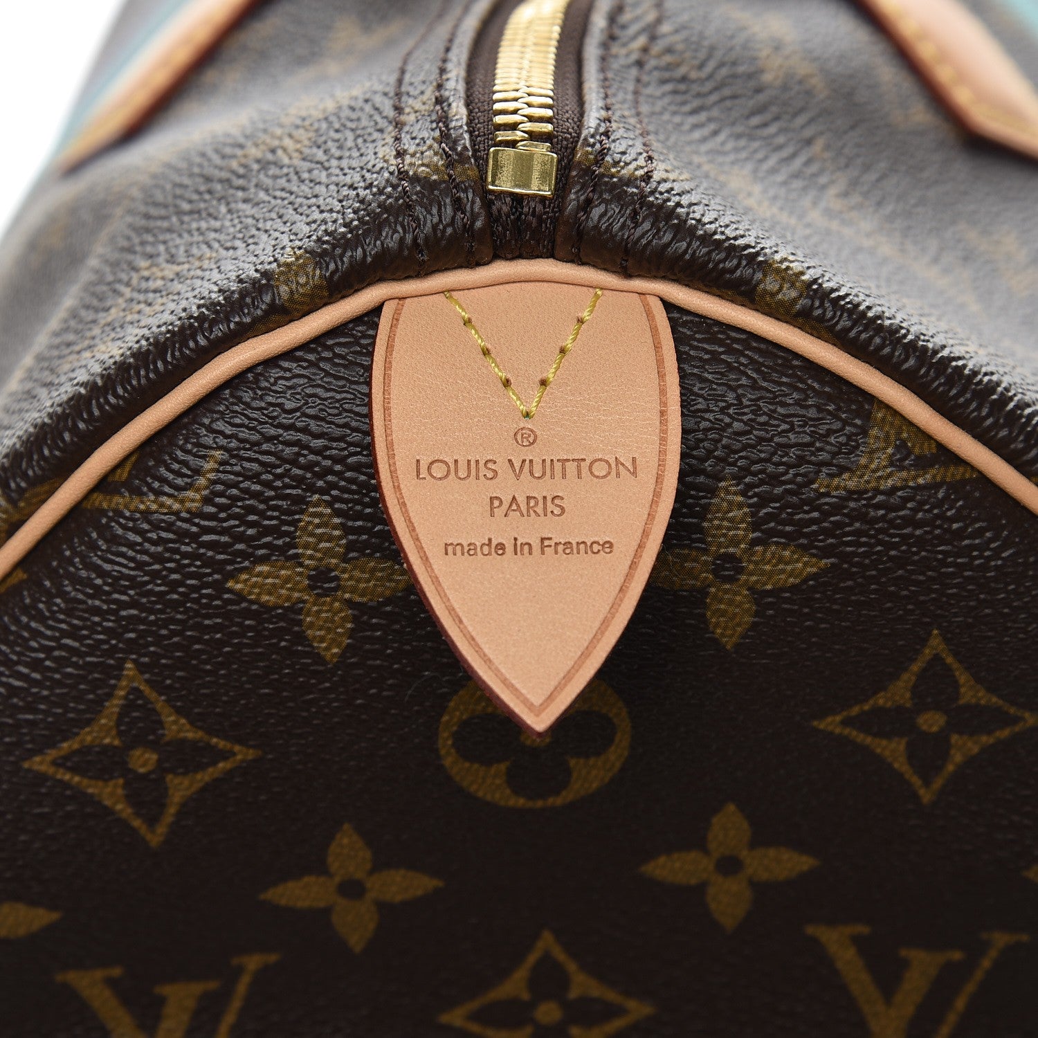 Louis Vuitton Monogram My LV Heritage Speedy 35 Vert Clair Violet 8 of 8