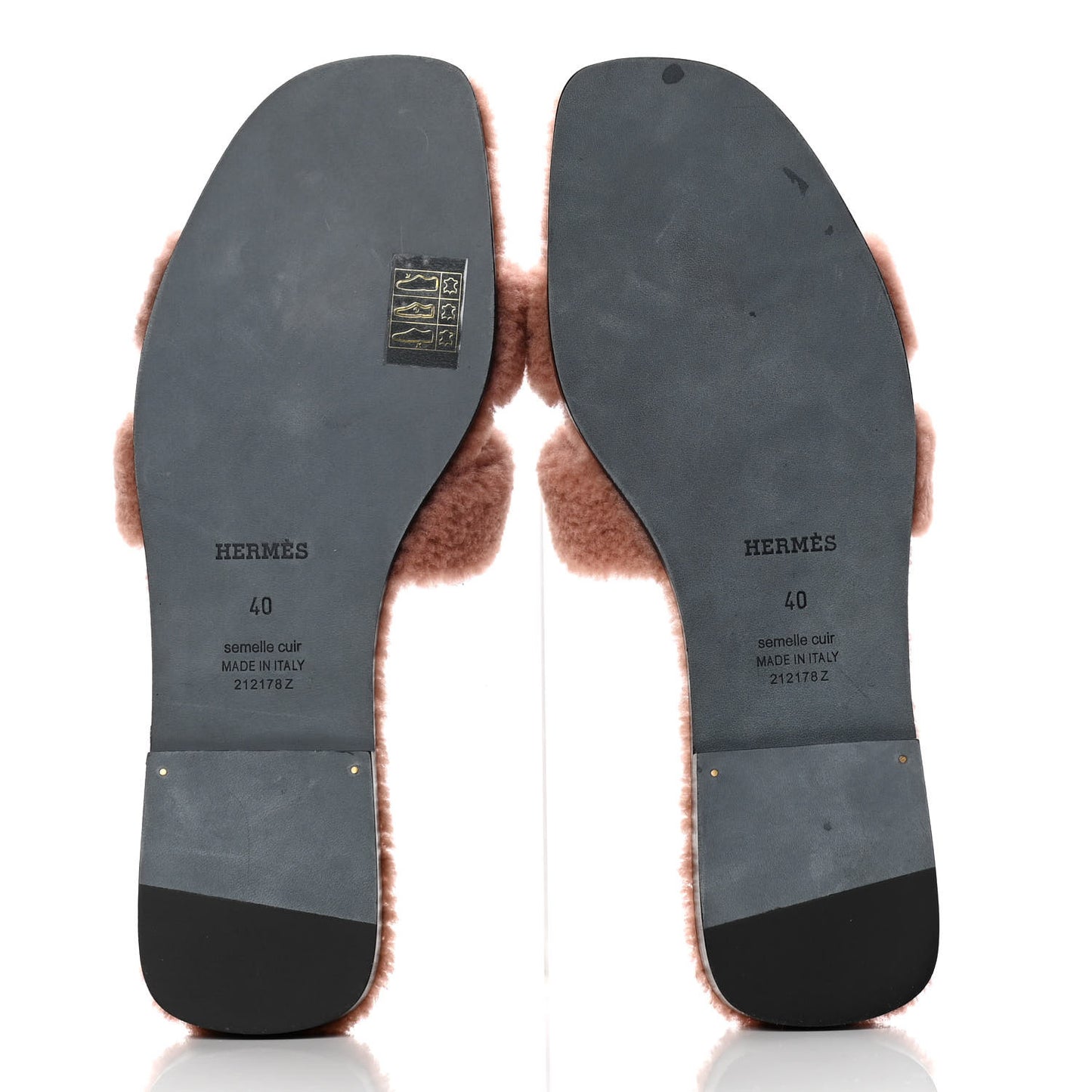 Woolskin Oran Sandals 40 Rose Aube