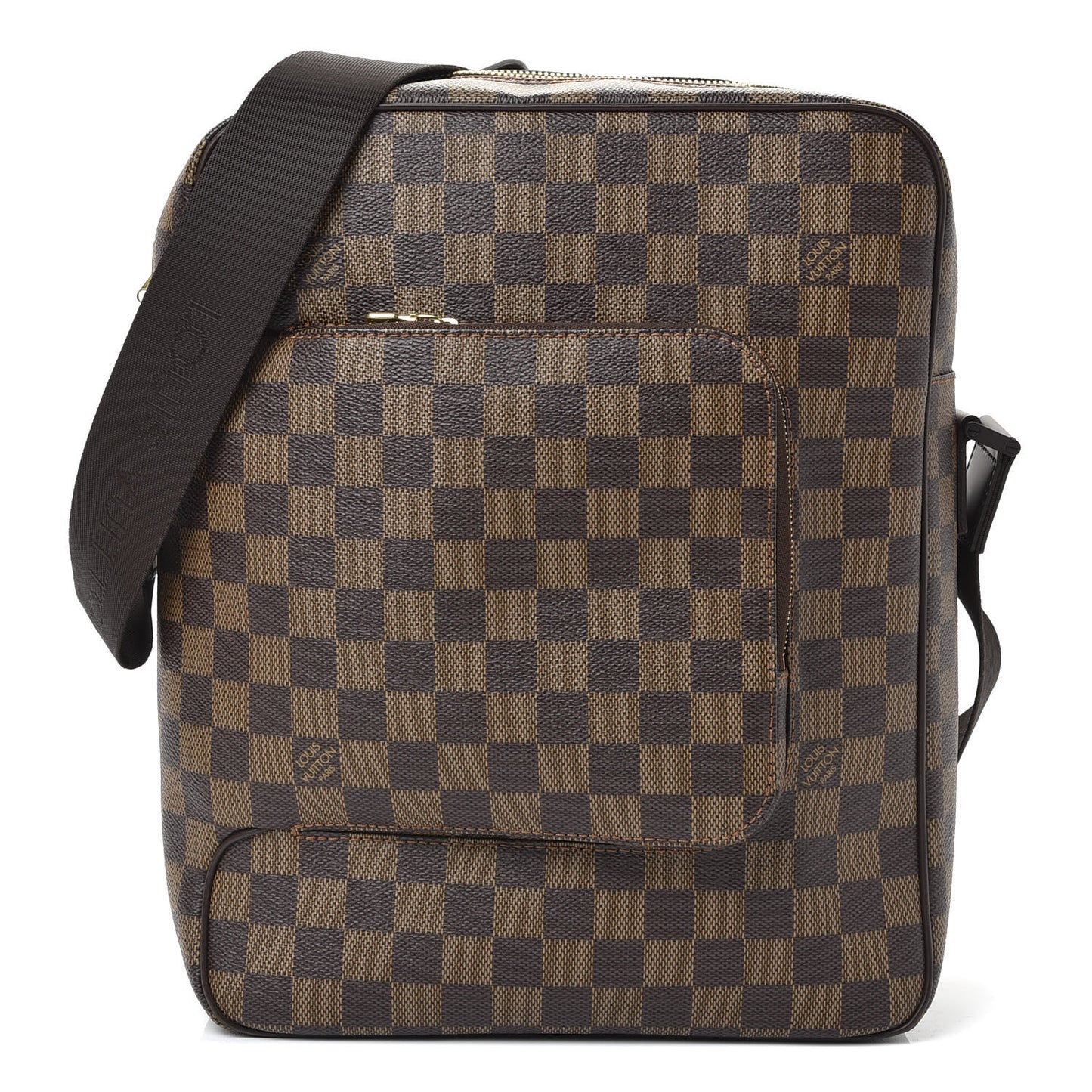 Damier Ebene Olav MM Messenger Bag