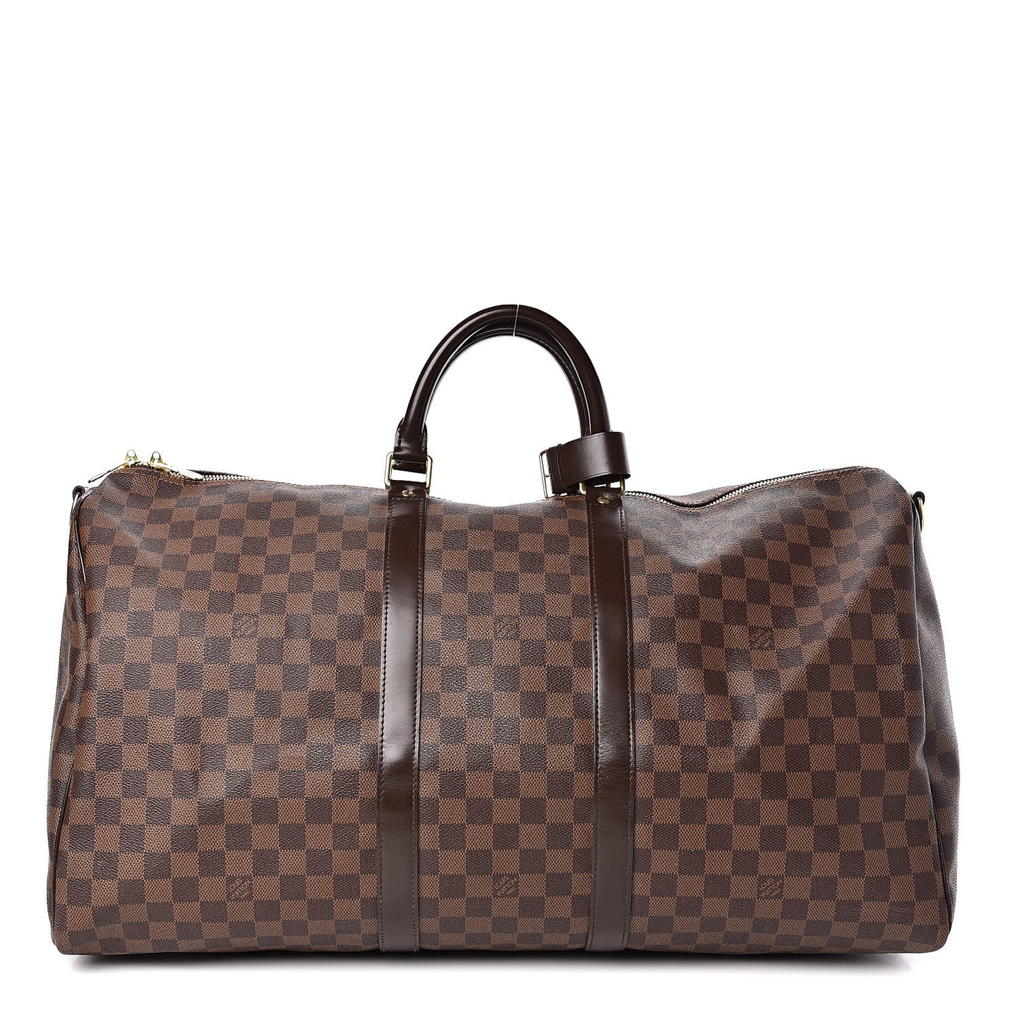 Damier Ebene Keepall Bandouliere 55