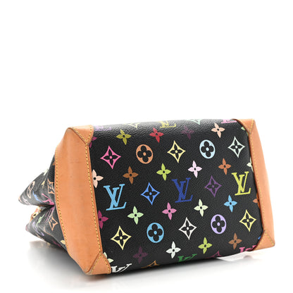 Louis Vuitton Monogram Multicolor Audra Black 4 of 14