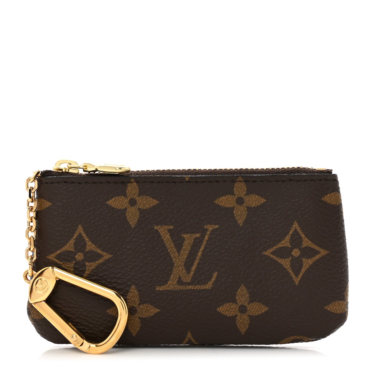Monogram Key Pouch