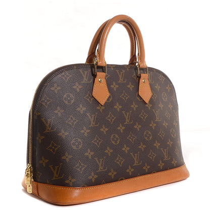 Louis Vuitton Monogram Alma PM 3 of 7