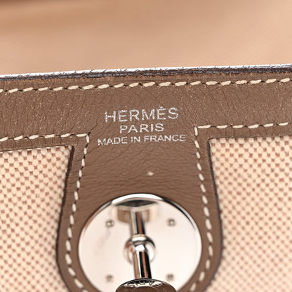 Hermes Toile Swift Lindy 30 Ecru Etoupe 6 of 11