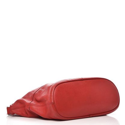 Givenchy Sugar Grained Goatskin Medium Nightingale Red 3 of 8
