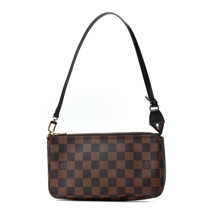 Louis Vuitton Damier Ebene Pochette Accessories NM 1 of 8