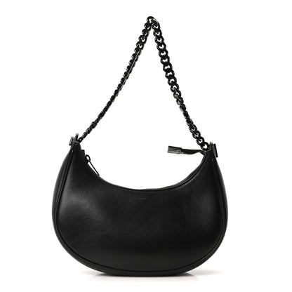 Celine Smooth Calfskin Chain Strap Ava Shoulder Bag Black 1 of 9