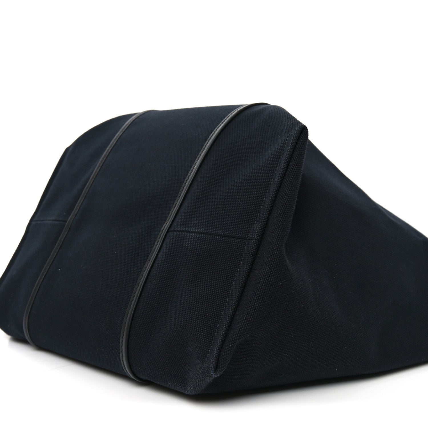 Hermes Toile Goeland Vache Hunter Swift Etriviere Pocket 35 Black 9 of 9