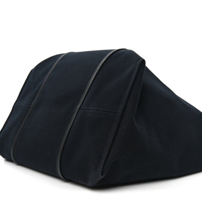 Hermes Toile Goeland Vache Hunter Swift Etriviere Pocket 35 Black 9 of 9