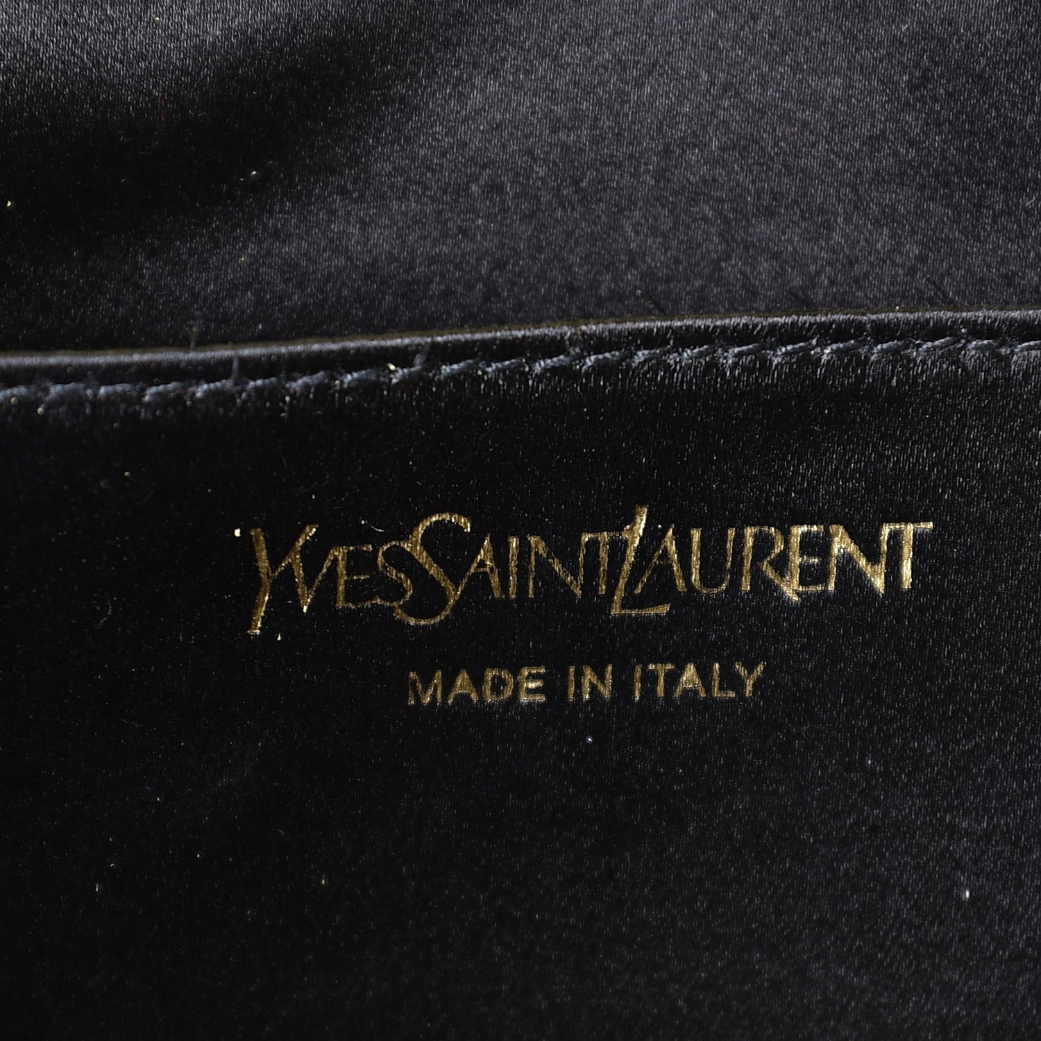 Saint Laurent Patent Calfskin Monogram Large Belle De Jour Clutch Yellow 6 of 6