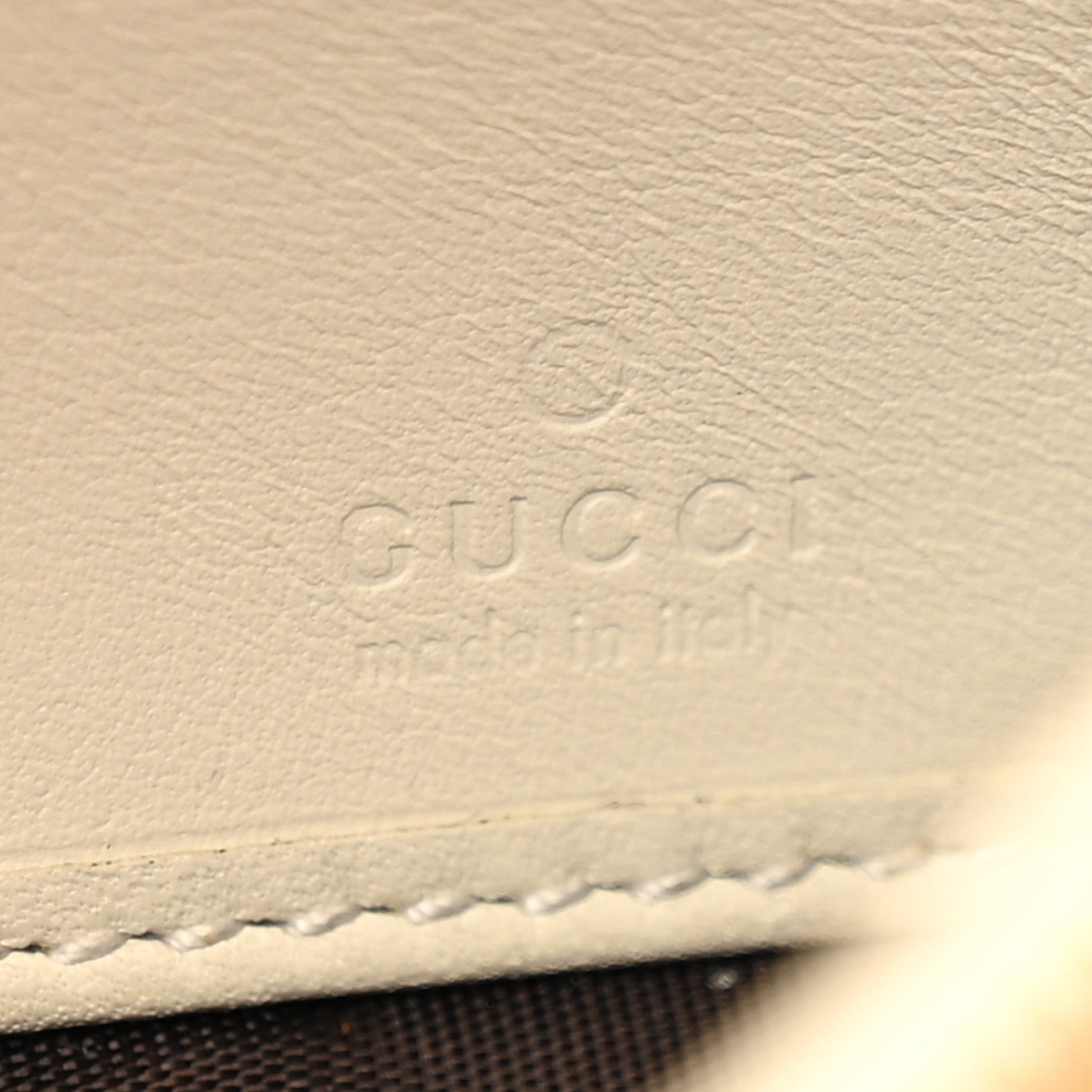 Gucci Snakeskin GG Ophidia Wallet On Chain Roccia 7 of 14