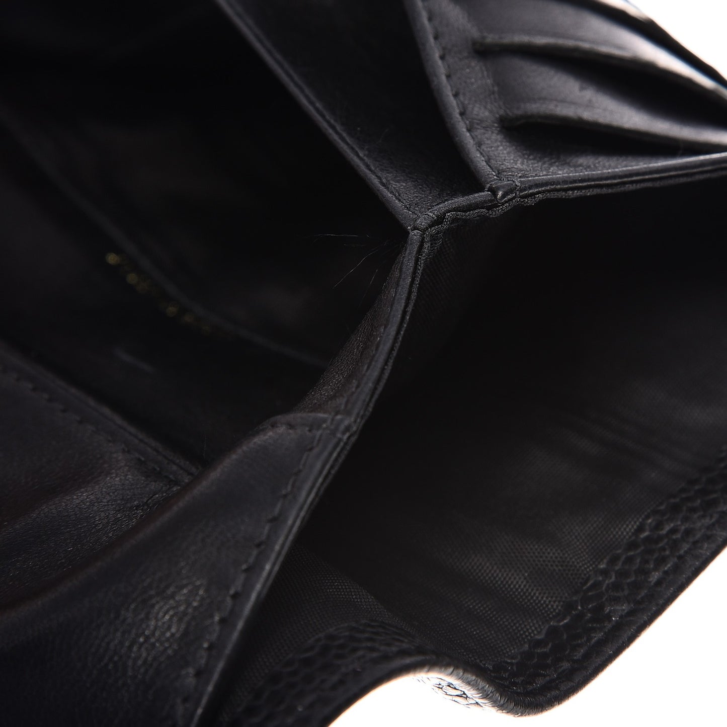 Caviar Timeless CC Wallet Black