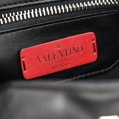 Valentino Garavani Nappa Medium Candystud Top Handle Bag Black 6 of 10