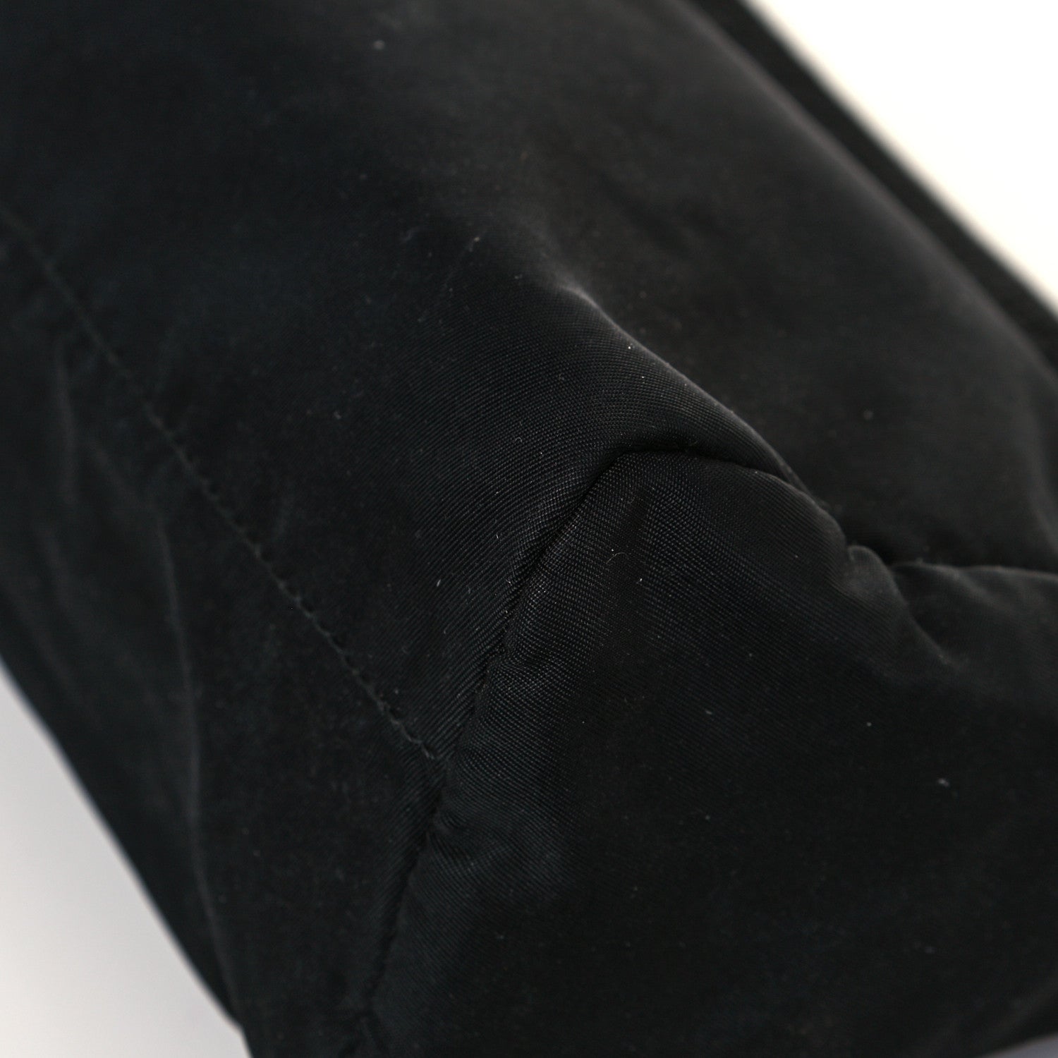 Prada Nylon Tessuto Cosmetic Pouch Black 9 of 16
