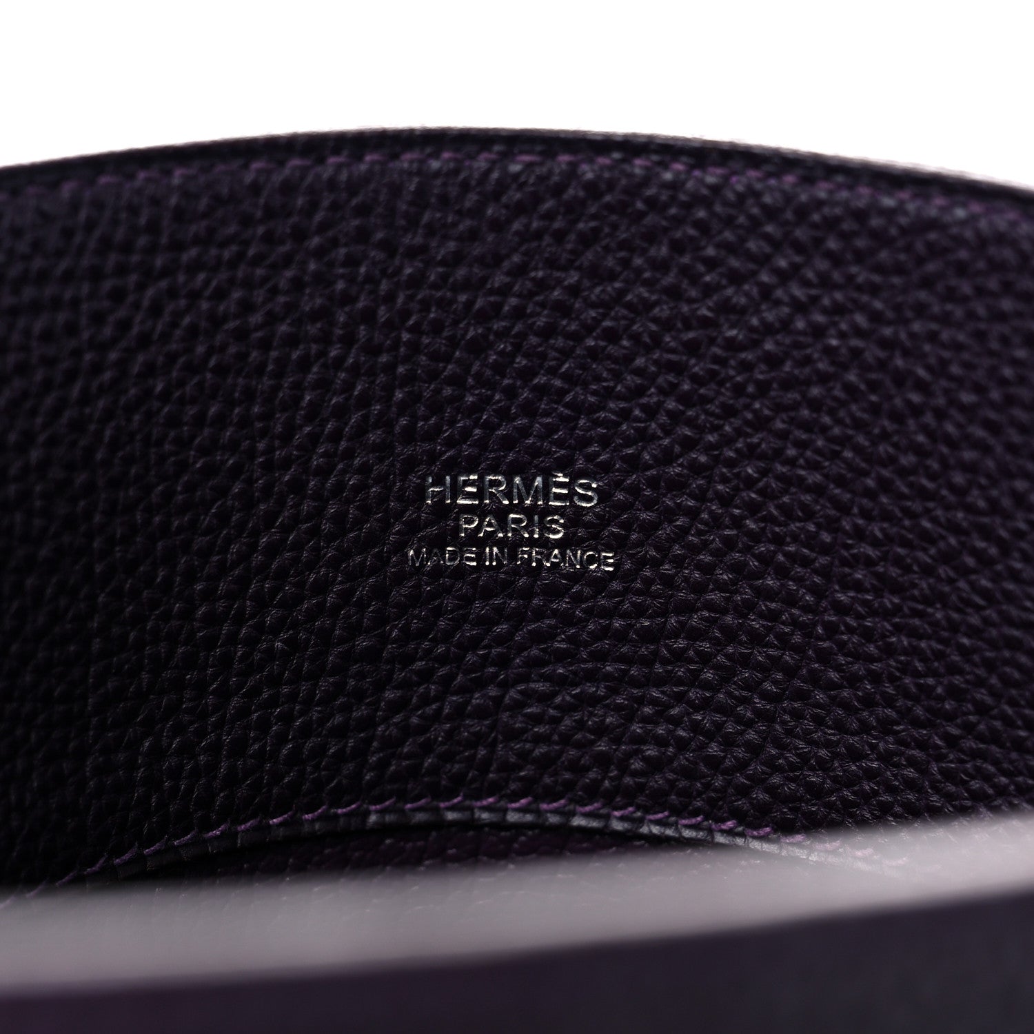 Hermes Togo So Kelly 26 Raisin 5 of 7