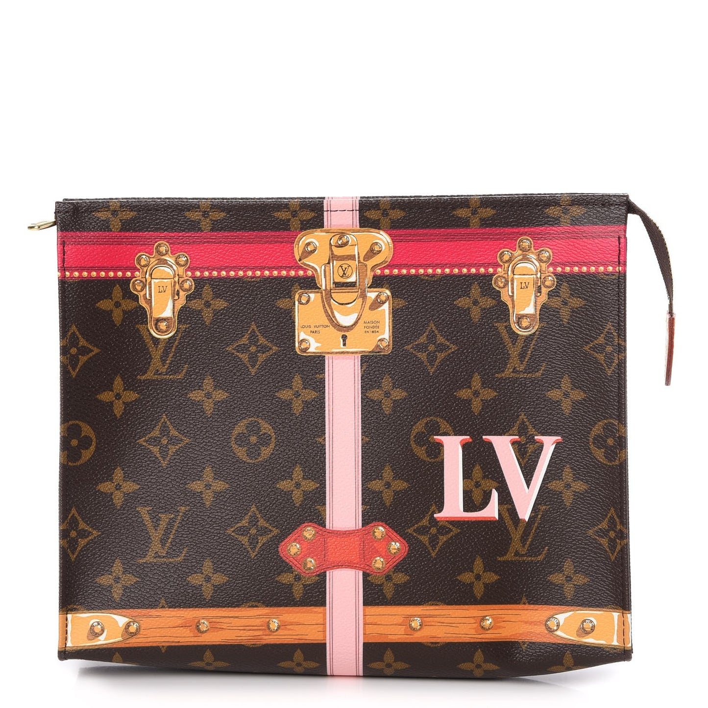 Monogram Summer Trunks Toiletry Pouch 26