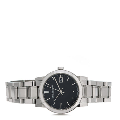 Burberry Stainless Steel 34mm The City Quartz Watch Black BU9101 2 of 6