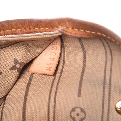 Louis Vuitton Monogram Neverfull MM 8 of 23