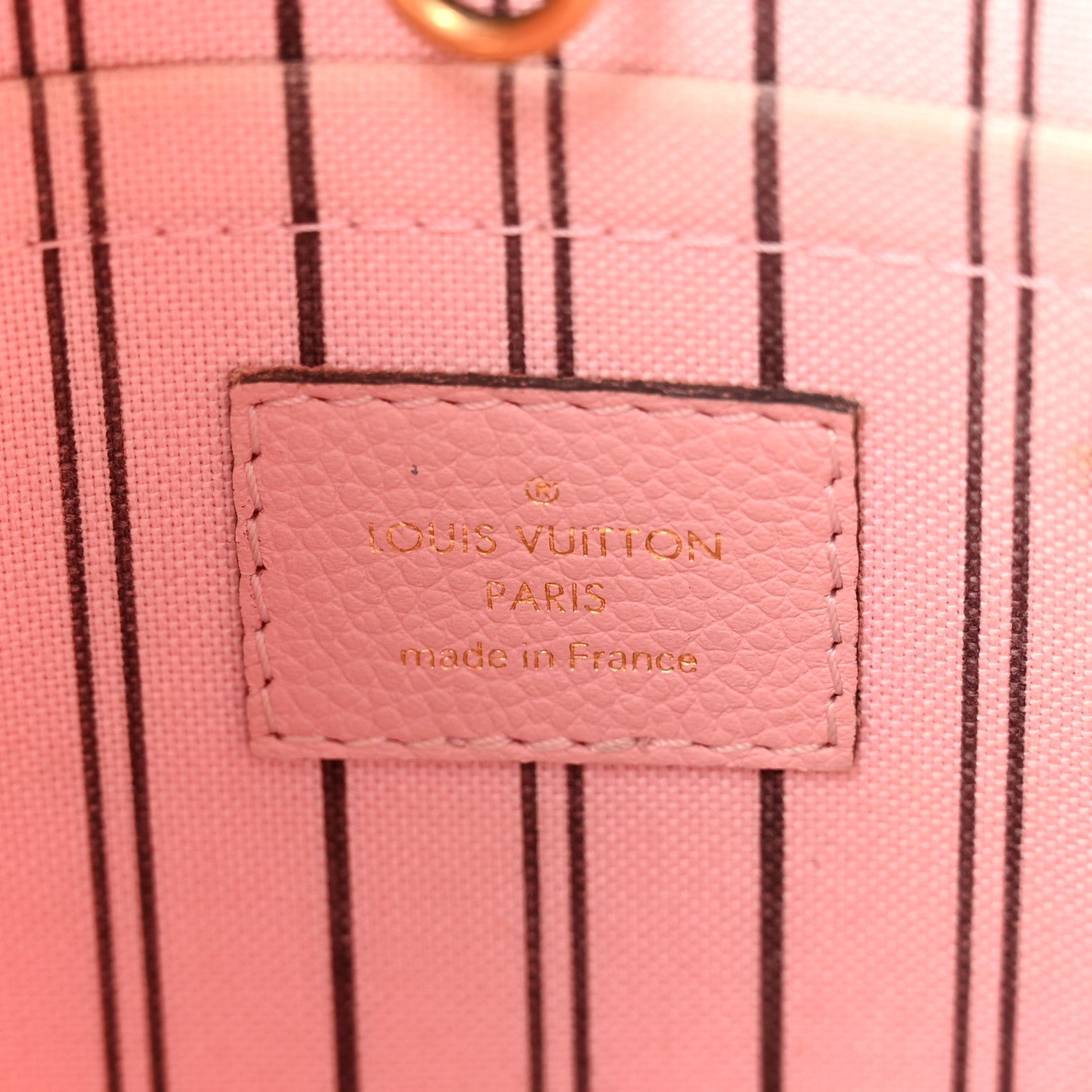 Louis Vuitton Empreinte Montaigne BB Rose Poudre 6 of 16