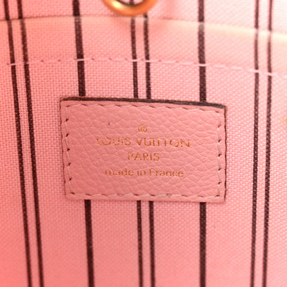 Louis Vuitton Empreinte Montaigne BB Rose Poudre 6 of 16
