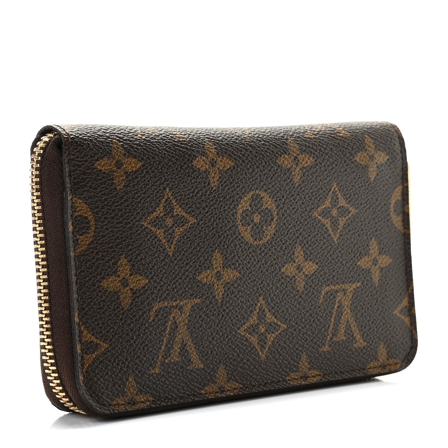 Louis Vuitton Monogram Zippy Compact Wallet 3 of 8