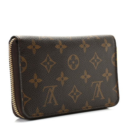 Louis Vuitton Monogram Zippy Compact Wallet 3 of 8