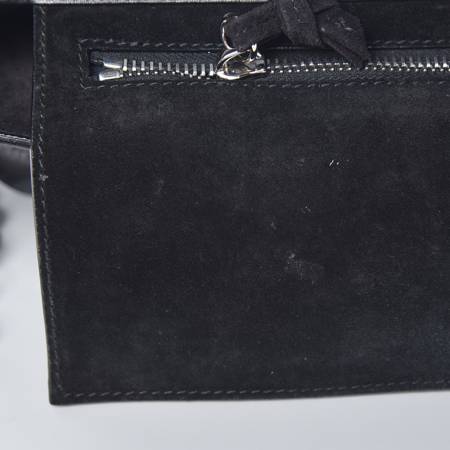 Proenza Schouler Pebbled Calfskin Small Courier Black 8 of 10
